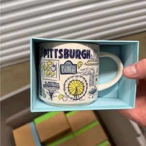 Starbucks Pittsburgh Illustrated Mug - Been There Series